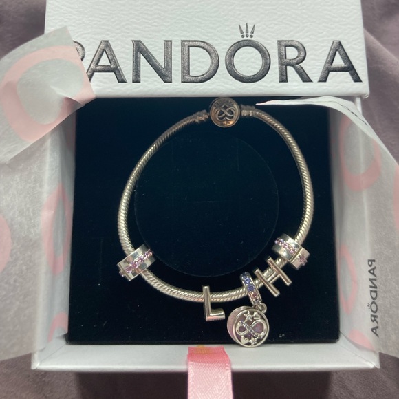 PANDORA BRACELET SET - Picture 3 of 4